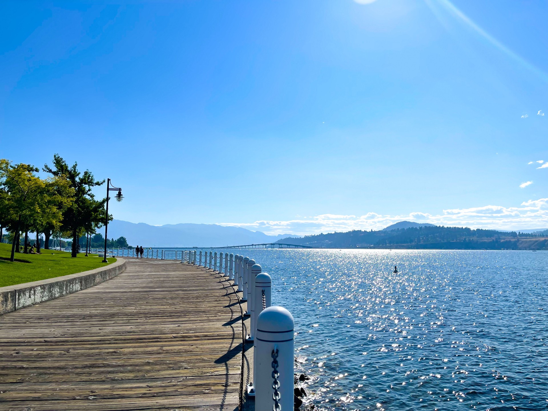City of Kelowna in British Columbia, Canada