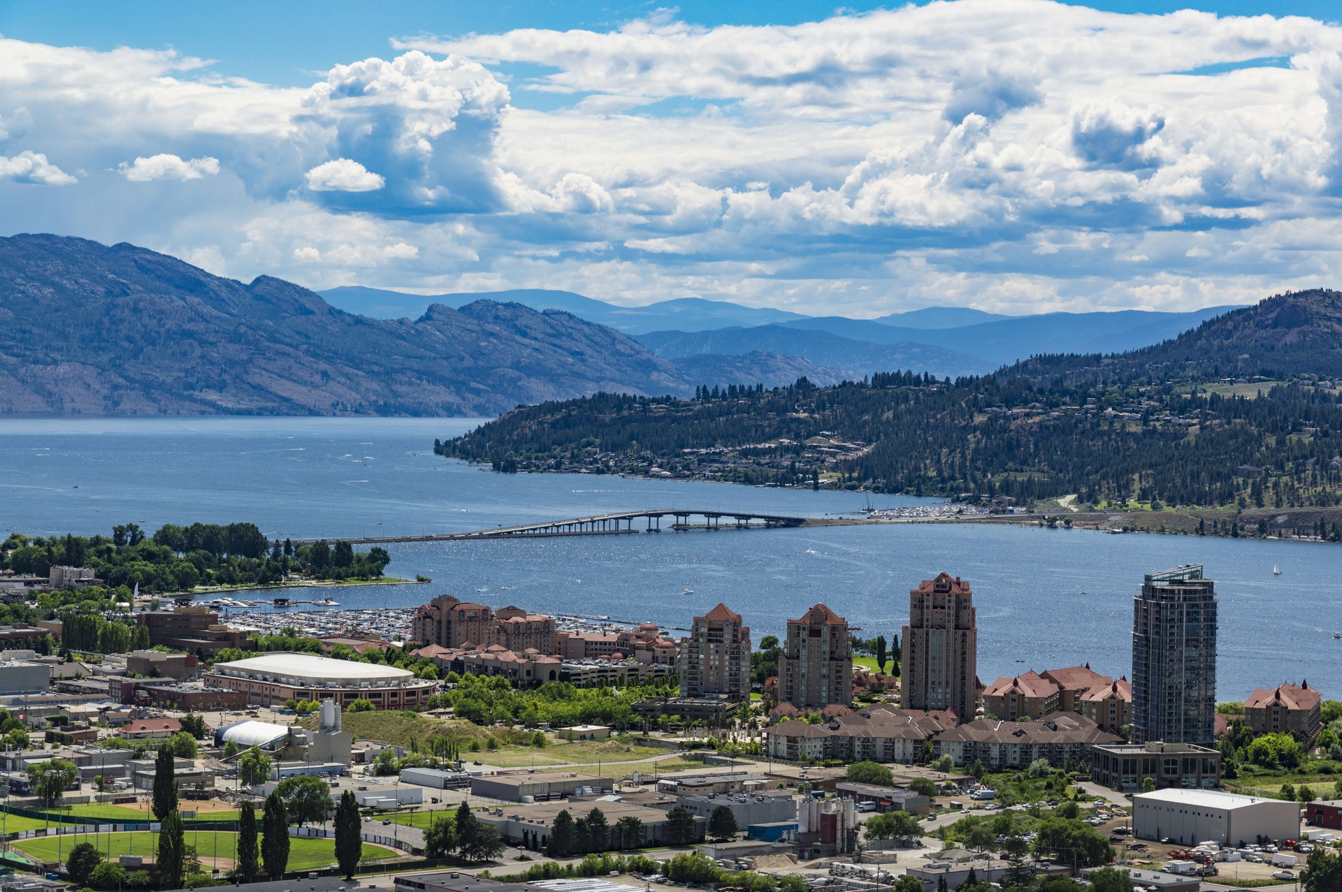 Kelowna BC - Okanagan Lake